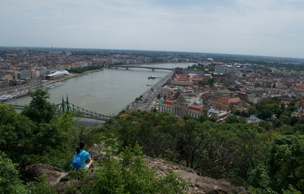 Budapest Gellert Hill 2